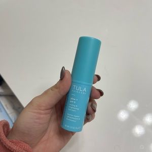 Tula glow and get it eye balm! Used twice!